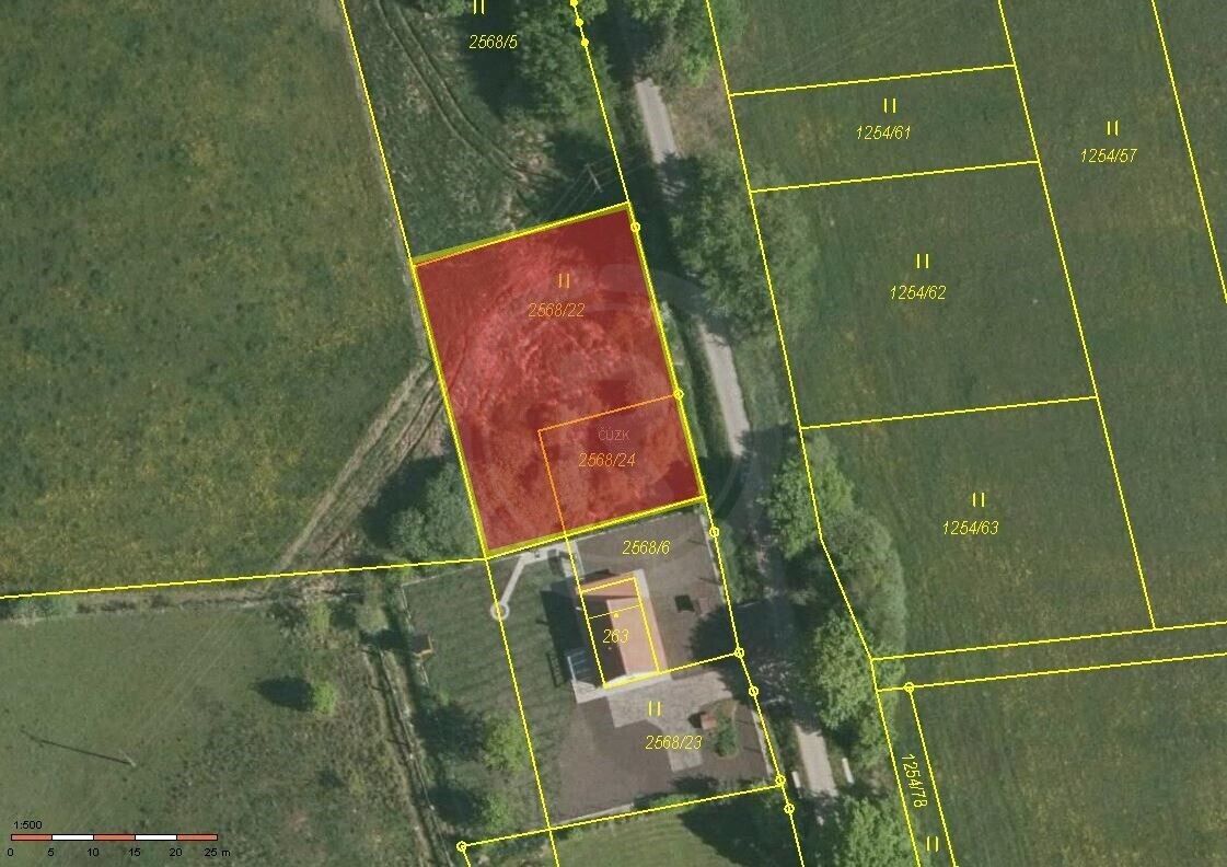 Nabízíme prodej stavebního pozemku o celkové ploše 1.001 m2 