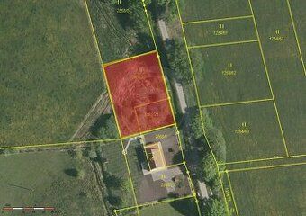 Nabízíme prodej stavebního pozemku o celkové ploše 1.001 m2 