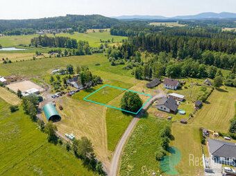 Nabízíme prodej stavebního pozemku o celkové ploše 1.001 m2 