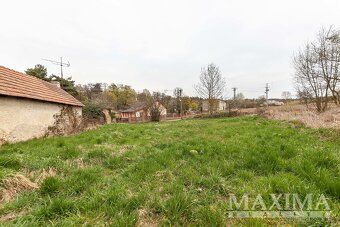 Velký pozemek s potenciálem a soukromím: 6 862 m2, Vitice u 