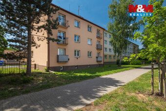 Nabízíme k prodeji byt 2+1 o celkové užitné ploše 48 m² v kl