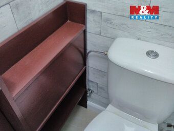 Nabízíme nájem byt 2+1 o užitné ploše 48 m2 v klidné části o