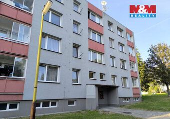 Nabízíme nájem byt 2+1 o užitné ploše 48 m2 v klidné části o