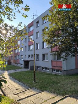 Nabízíme nájem byt 2+1 o užitné ploše 48 m2 v klidné části o