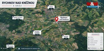 Prodej bytu 3+1 o užitné ploše 65 m² v centru Rychnova nad K