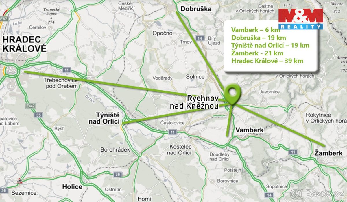 K pronájmu nabízíme kompletně VYBAVENÝ byt 2+kk o výměře 48 