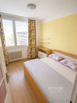 Soccer Reality vám zprostředkuje pronájem prostorného bytu o