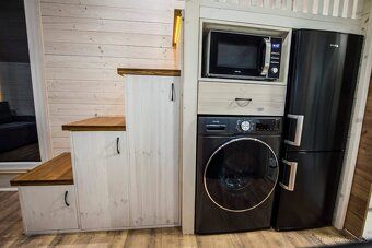 Na predaj úplne nový Tiny House. Stojí na dvojnápravovom pln