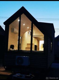 Na predaj úplne nový Tiny House. Stojí na dvojnápravovom pln