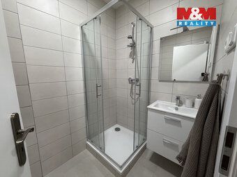 Pronájem bytu 1+kk, 28 m² v Příbrami – po rekonstrukci. Byt 