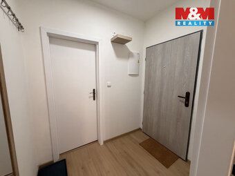 Pronájem bytu 1+kk, 28 m² v Příbrami – po rekonstrukci. Byt 
