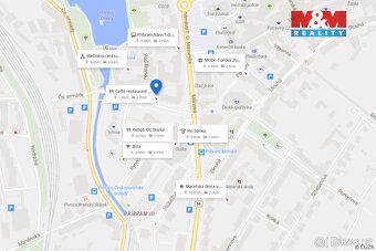 Pronájem bytu 1+kk, 28 m² v Příbrami – po rekonstrukci. Byt 
