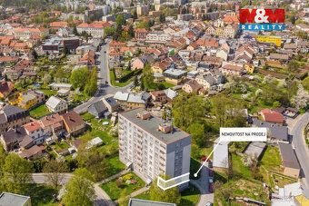 Nabízíme k prodeji slunný, družstevní byt 3+1 o celkové užit