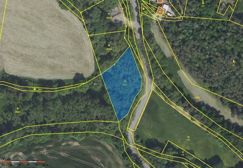 Prodej zajímavého pozemku o velikosti 2.176 m2, na okraji ob