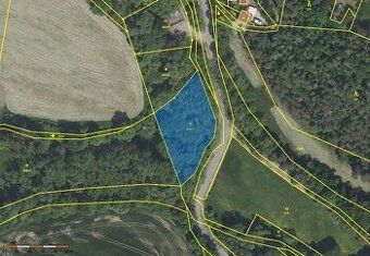 Prodej zajímavého pozemku o velikosti 2.176 m2, na okraji ob
