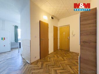 Nabízíme k prodeji útulný byt 2+1 o užitné ploše 61 m², nach
