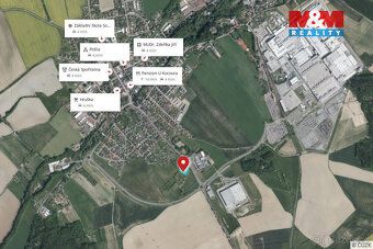 Nabízíme k prodeji pozemek o celkové ploše 4 039 m², situova