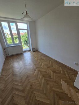 Pronájem luxusního prostorného nového bytu 2KK + balkon,zahr