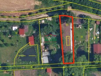 Nemovitosti SEVER vám zprostředkují koupi zahrady v osobním 