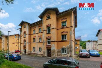 Nabízíme byt o dispozici 2+1 v klidné obci Libavské Údolí. B