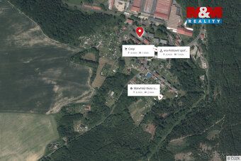 Nabízíme byt o dispozici 2+1 v klidné obci Libavské Údolí. B