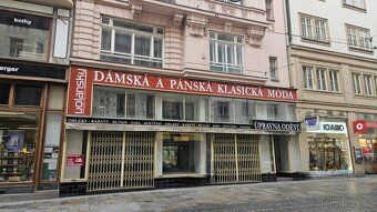 Statutární město Brno nabízí k pronájmu nebytové prostory v 