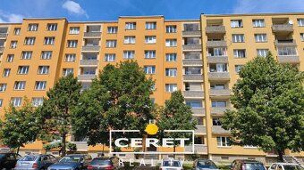 Nabízíme k pronájmu útulný byt 3+1 se zasklenou lodžií v Žat
