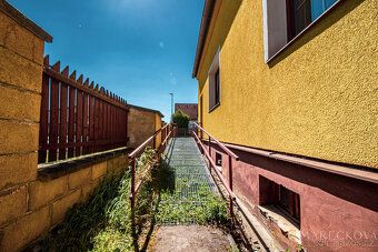 Nabízím vám k prodeji rodinný dům na okraji obce Vejprnice p