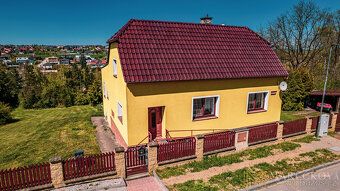 Nabízím vám k prodeji rodinný dům na okraji obce Vejprnice p