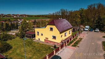 Nabízím vám k prodeji rodinný dům na okraji obce Vejprnice p