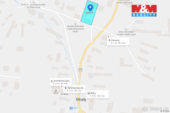 Nabízíme k prodeji pozemek vhodný pro výstavbu rodinného dom