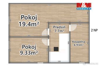 Nabízíme k pronájmu krásný rodinný dům v klidné části obce T