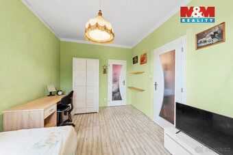 Prodej části rodinného domu 5+1 se zahradou – soukromí jako 