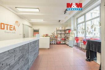 Nabízíme k pronájmu obchodní prostory na frekventovaném míst