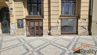 Nabízíme k pronájmu obchodní prostory na frekventovaném míst