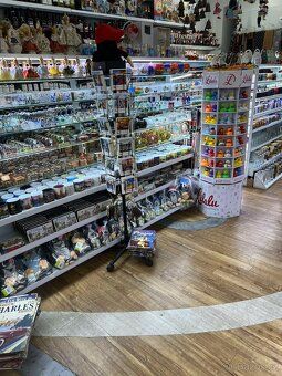 Nabízíme k pronájmu obchodní prostory na frekventovaném míst