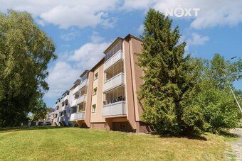 K podnájmu nabízíme vybavený byt s prostorným balkónem v pří