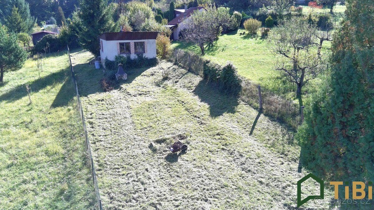 Ev.č. 00276 Nabízíme Vám k prodeji zděnou chatu o výměře 31 