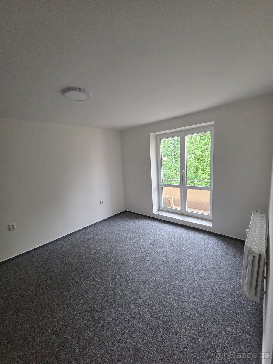 Pronájem bytu 2+1 po kompletní rekonstrukci, 58 m², balkon, 