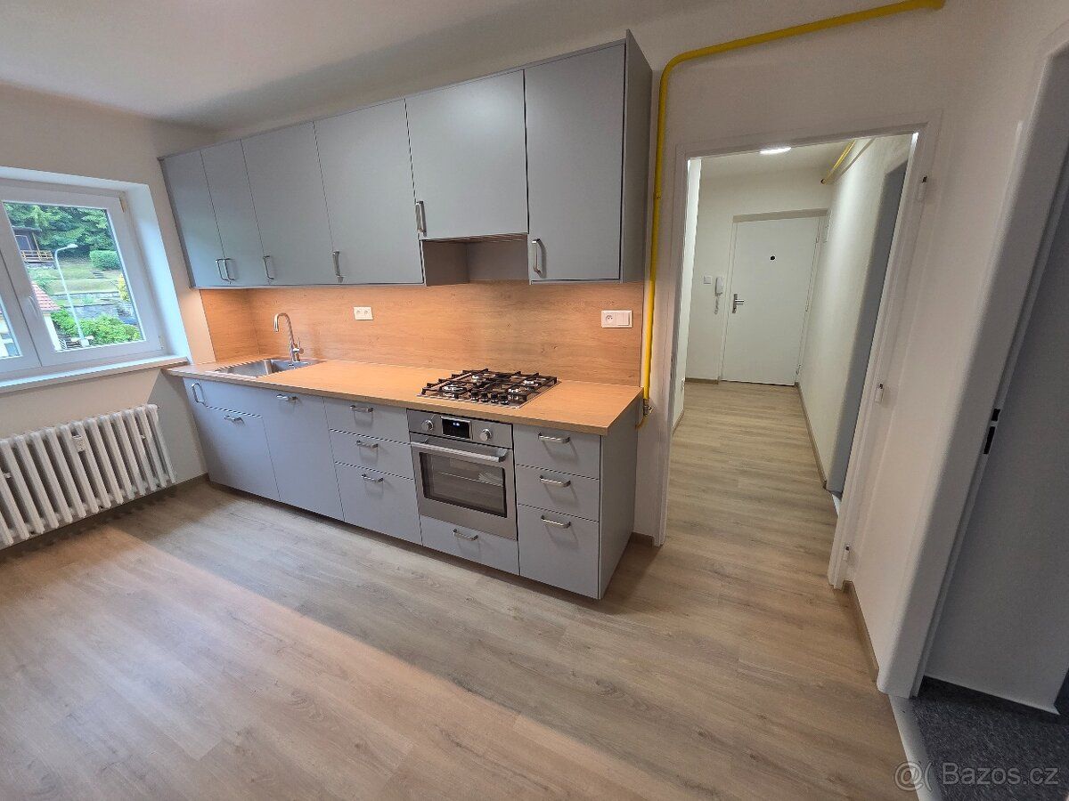 Pronájem bytu 2+1 po kompletní rekonstrukci, 58 m², balkon, 