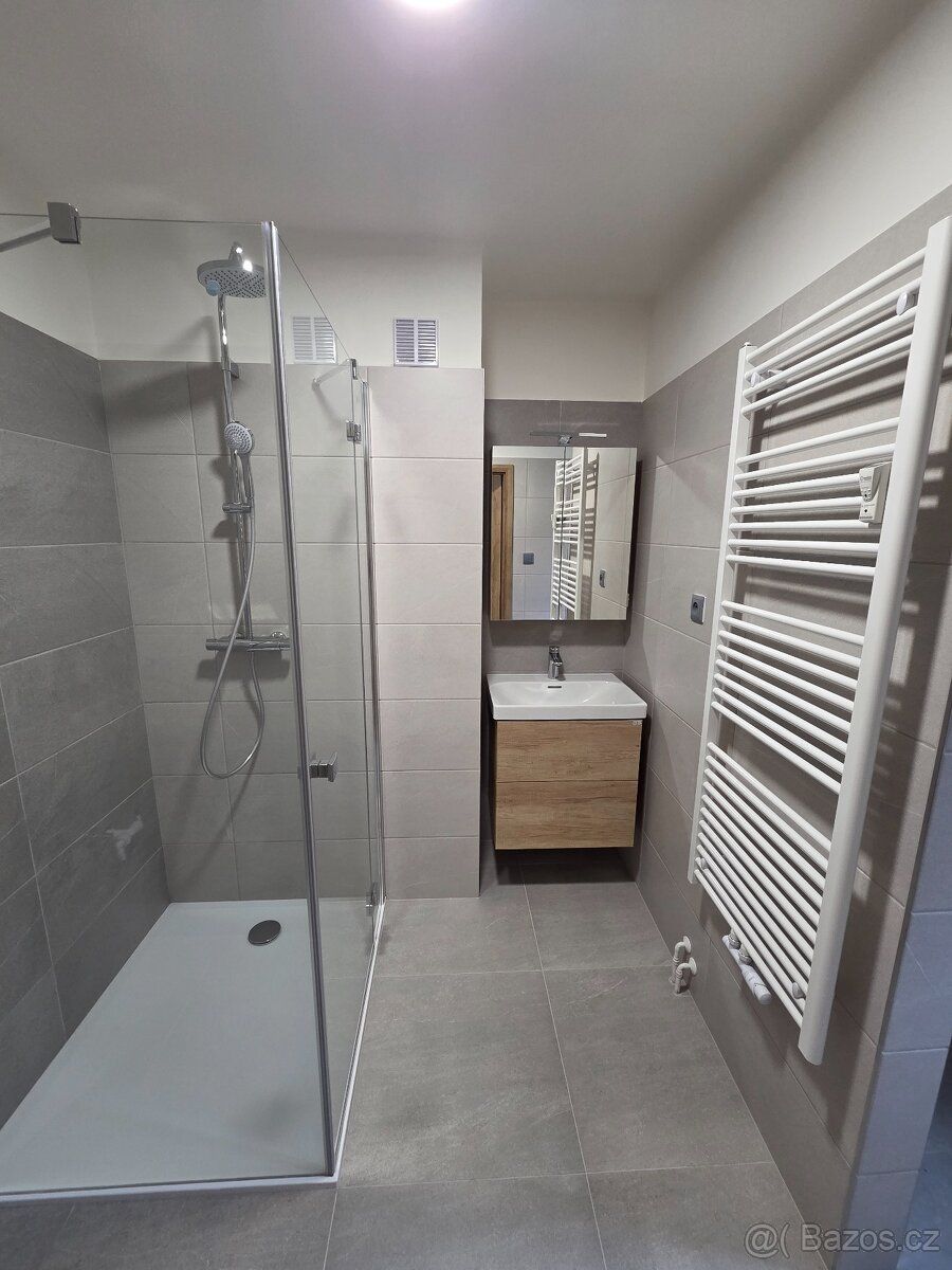 Pronájem bytu 2+1 po kompletní rekonstrukci, 58 m², balkon, 