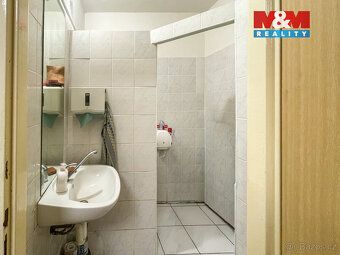 Nabízíme k pronájmu komerční prostor o užitné ploše 50 m² na