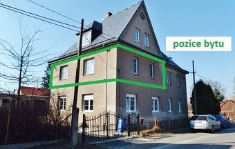 RK NEVOLAT. Pronájem pěkného úsporného bytu 2+kk s možností 