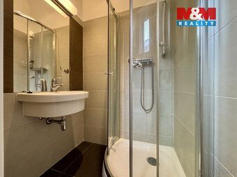 Nabízíme k pronájmu nadstandardně prostorný byt 1+1 o výměře