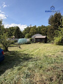 Prodej zahrady s chatou v zahrádkářské kolonii – Chodová Pla