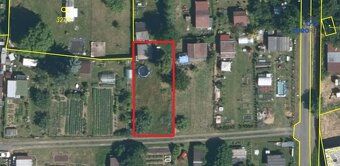 Prodej zahrady s chatou v zahrádkářské kolonii – Chodová Pla