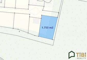 Ev.č. 00238 Nabízíme Vám k prodeji pozemek o výměře 1.753 m2