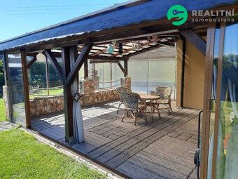 Nabízíme Vám ke koupi bungalov, bezbariérový zděný rodinný d