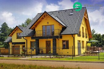 Apartmánový dům s hlavní apartmánovou jednotkou (cca 120m2) 