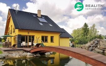 Apartmánový dům s hlavní apartmánovou jednotkou (cca 120m2) 